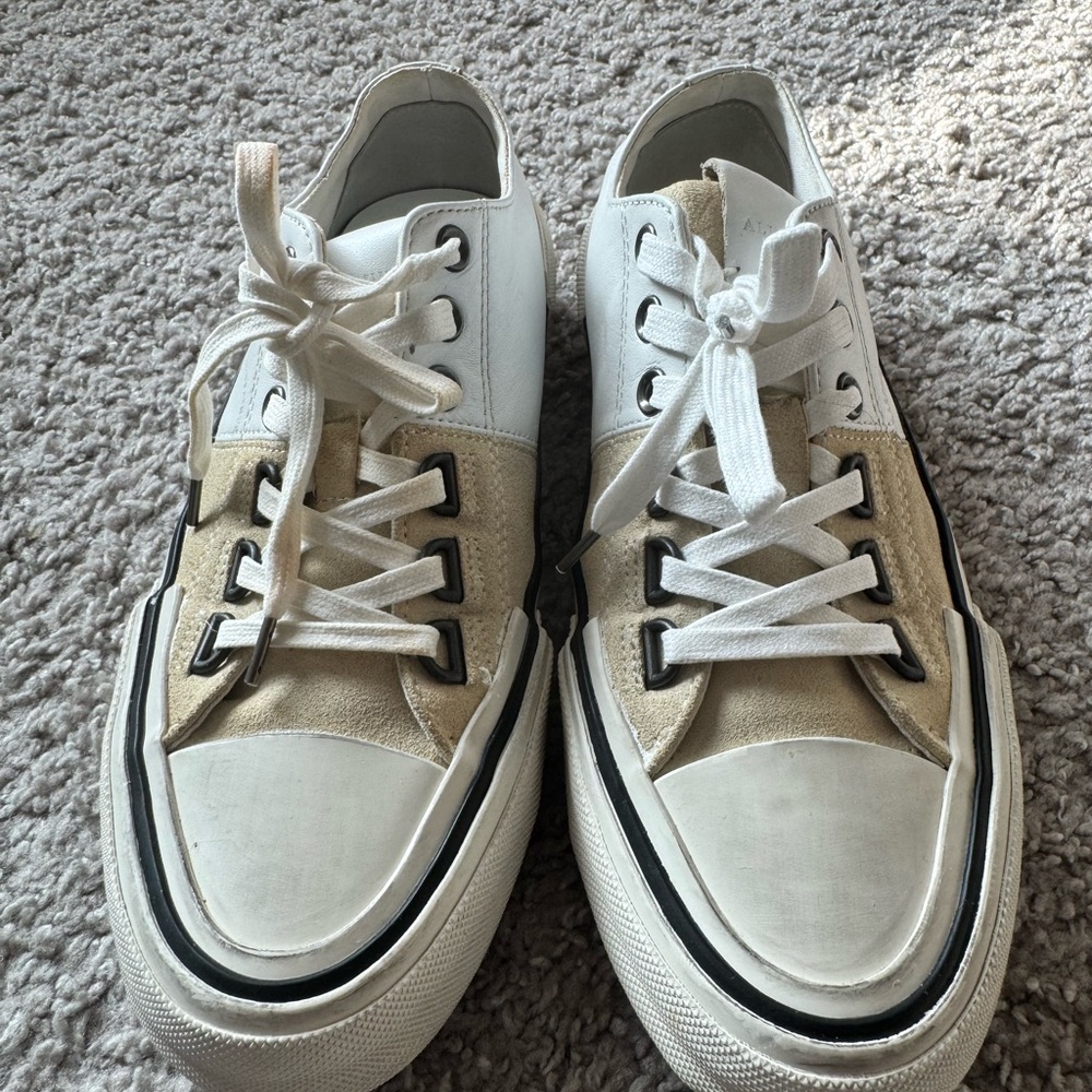 Allsaints low top sneakers